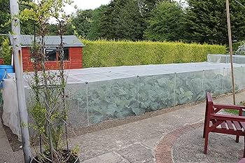 Ultra Fine Veggiemesh Insect Mesh Netting