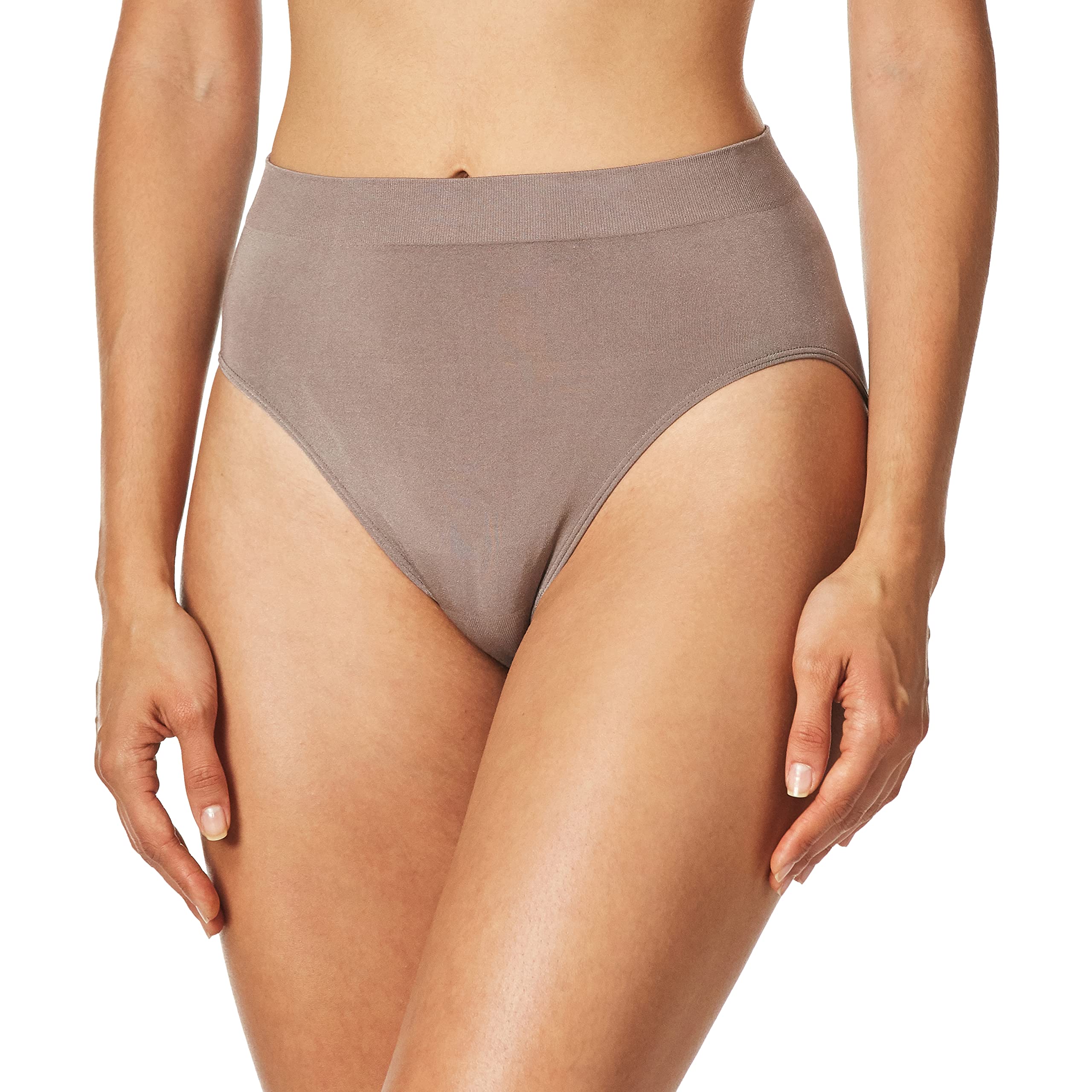 Wacoal Women's B-Smooth Seamless Full Coverage Hi-Cut Brief Panty, 834175