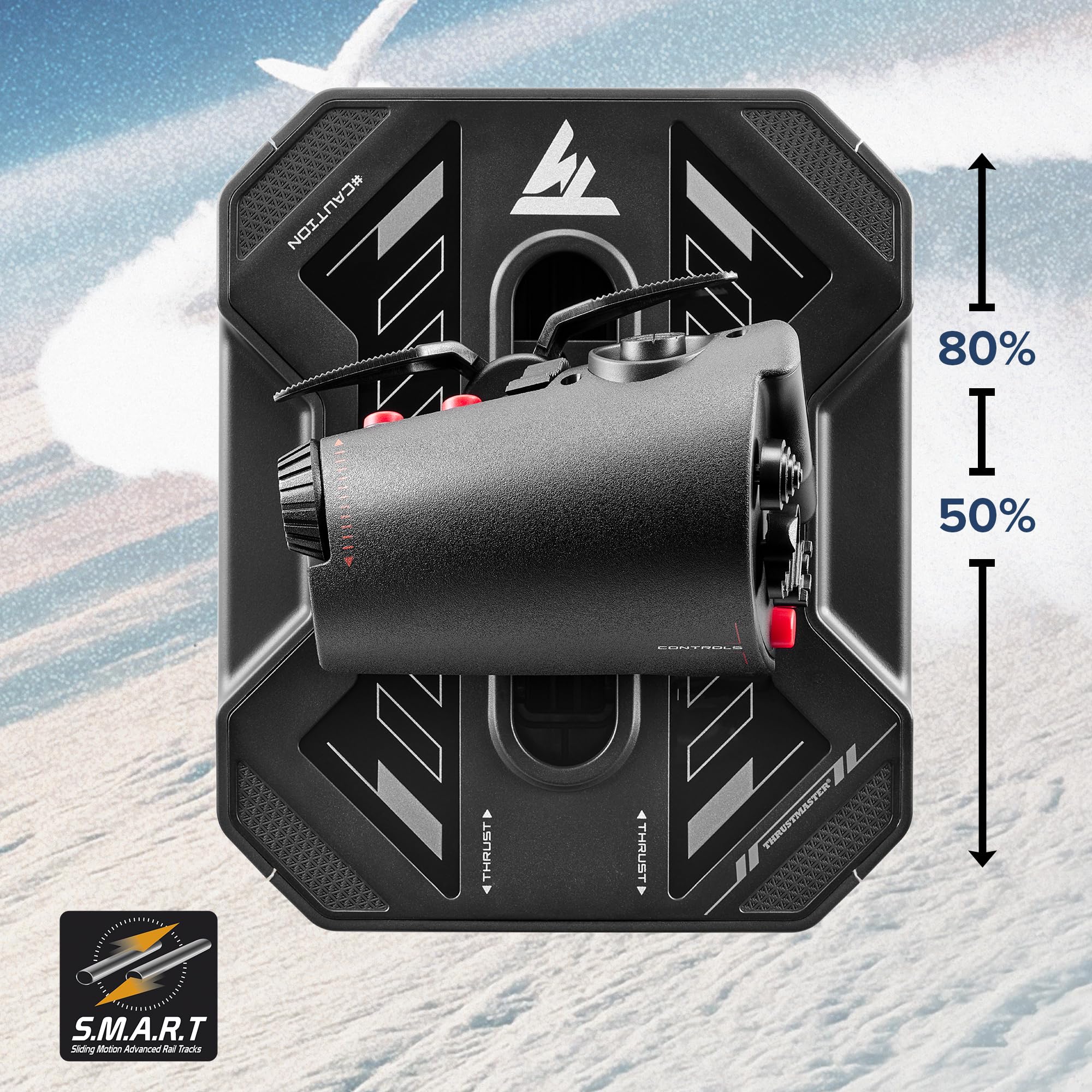 Amazon.com: Thrustmaster Sol-R6 Flight Throttle - S.M.A.R.T. Slide