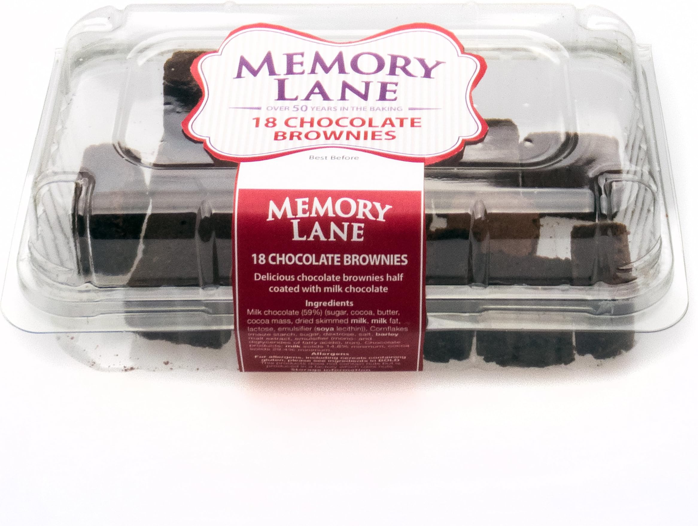 Memory Lane Brownie Bites, 239 g
