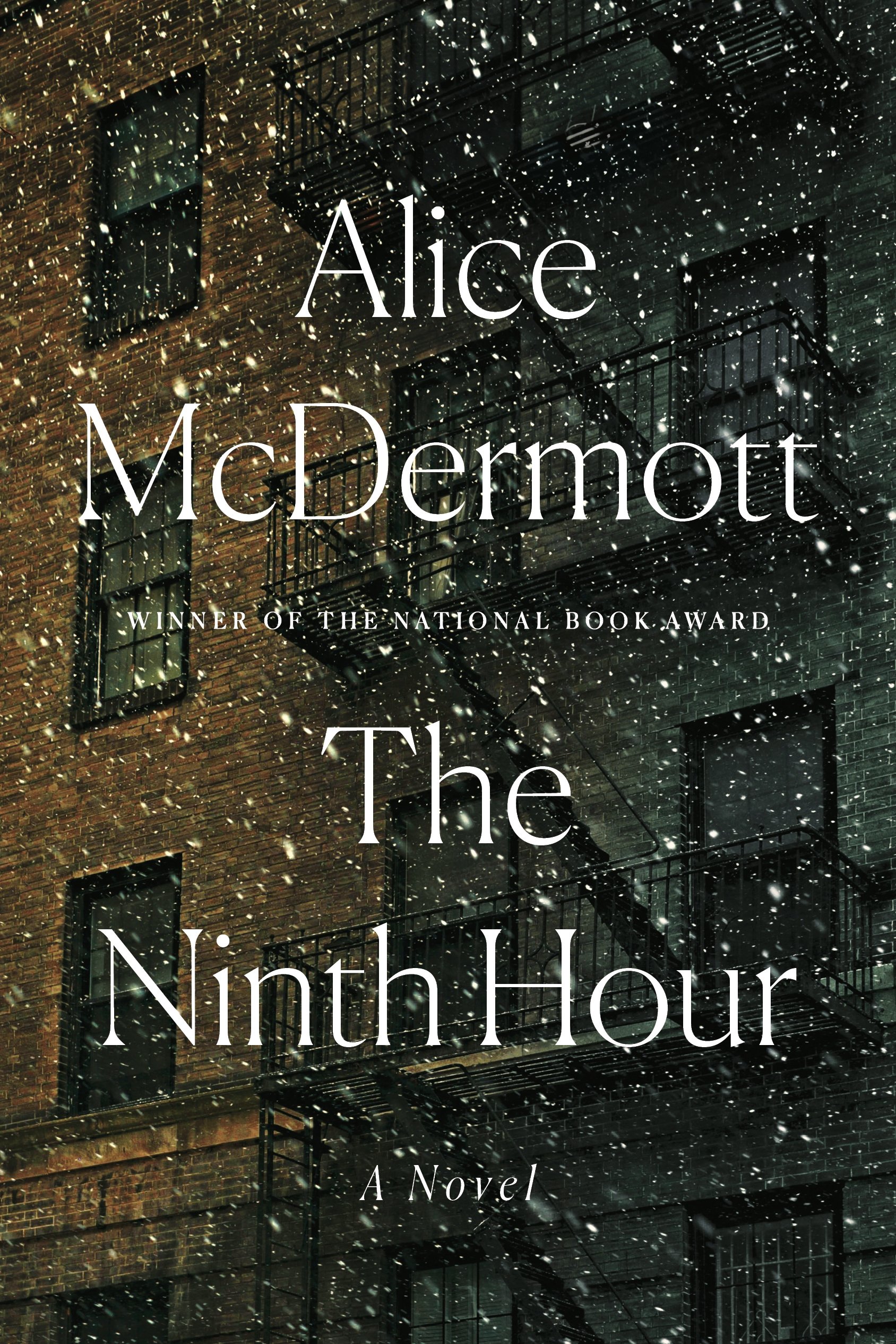 Cover of The Ninth Hour: A Novel