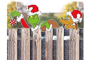 Grinch Christmas Outdoor Decoration
