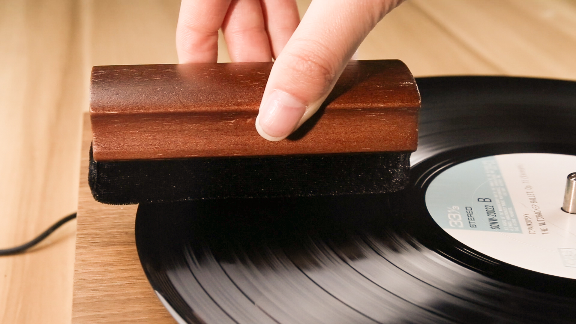 Big Fudge 5-in-1 Vinyl Reinigungsset mit Bürste & Gel