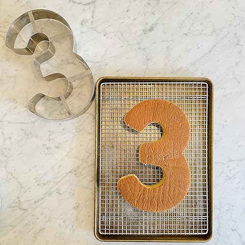 Miniatura 5 de Ateco Cortador de pastel extragrande número 3