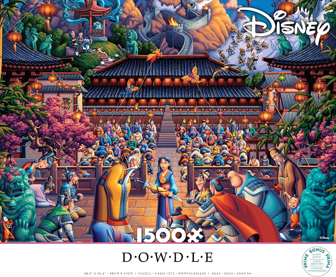 Puzzle CEACO Disney Mickey & Friends 1500 Piezas miniatura 3
