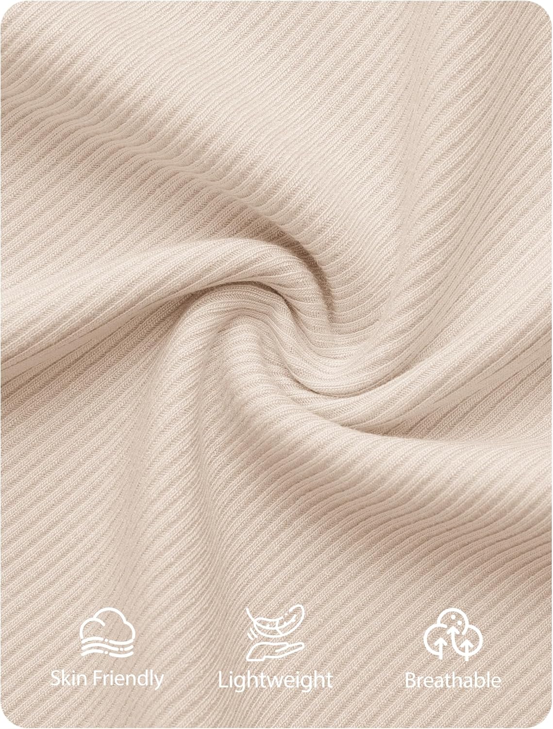 ZESICA Women's Short Sleeve Lace V Neck Fitted T Shirts Ribbed Knit Casual Basic Tees Tops 2026 Summer Y2k Going Out Outfits - Image 6