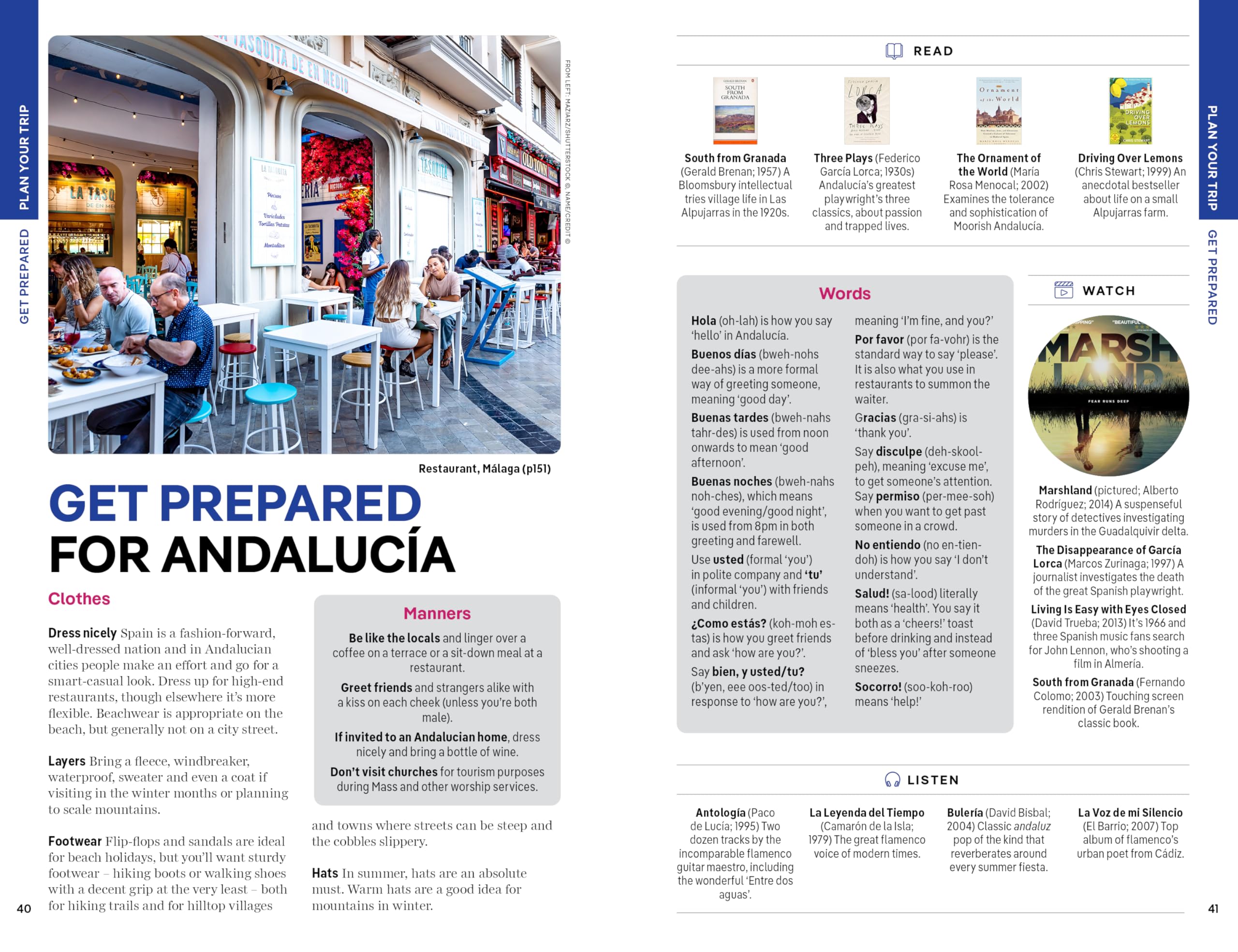 Lonely Planet Andalucia: Plan the Trip of a Lifetime | Detailed Itineraries & Maps | Insider Tips | Covers Sevilla & Huelva, Cadiz & Gibraltar, Malaga and more (Travel Guide)