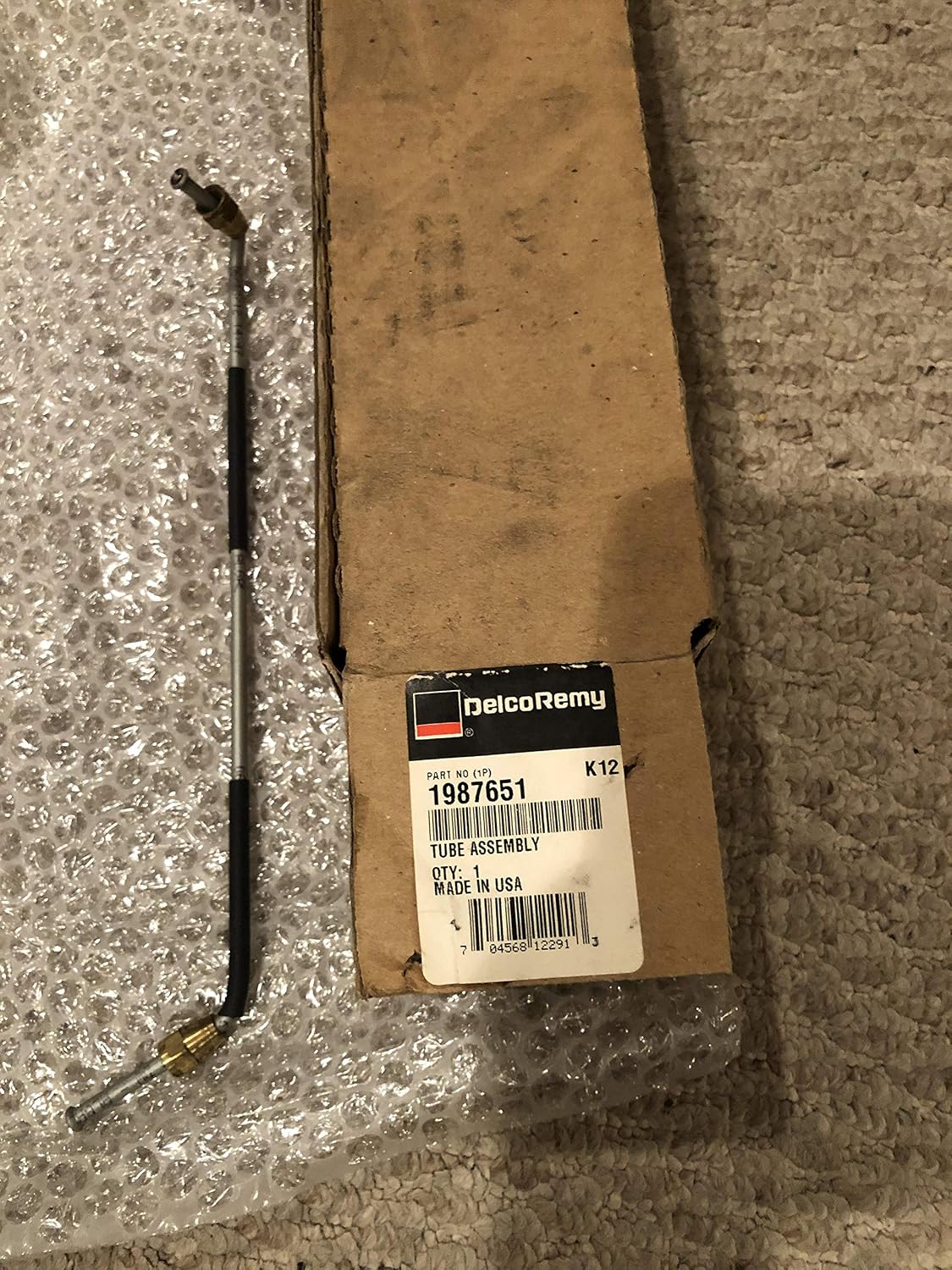 ACDelco 1987651 Oil Line Tube