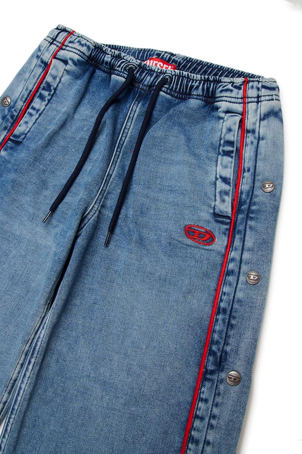 Diesel Girls Light Blue Relaxed Fit JoggJeans® - D-gory