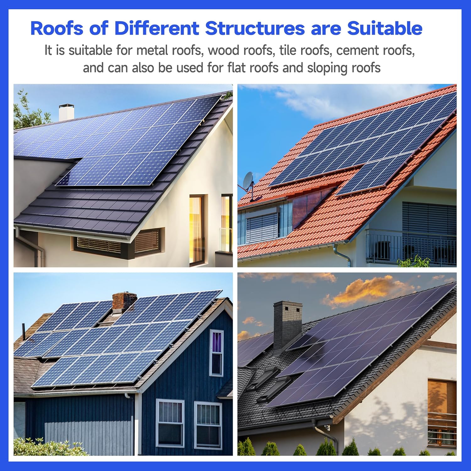 Solar Panel Mounting Brackets Kit 10Pcs Solar Roof Kenya Ubuy