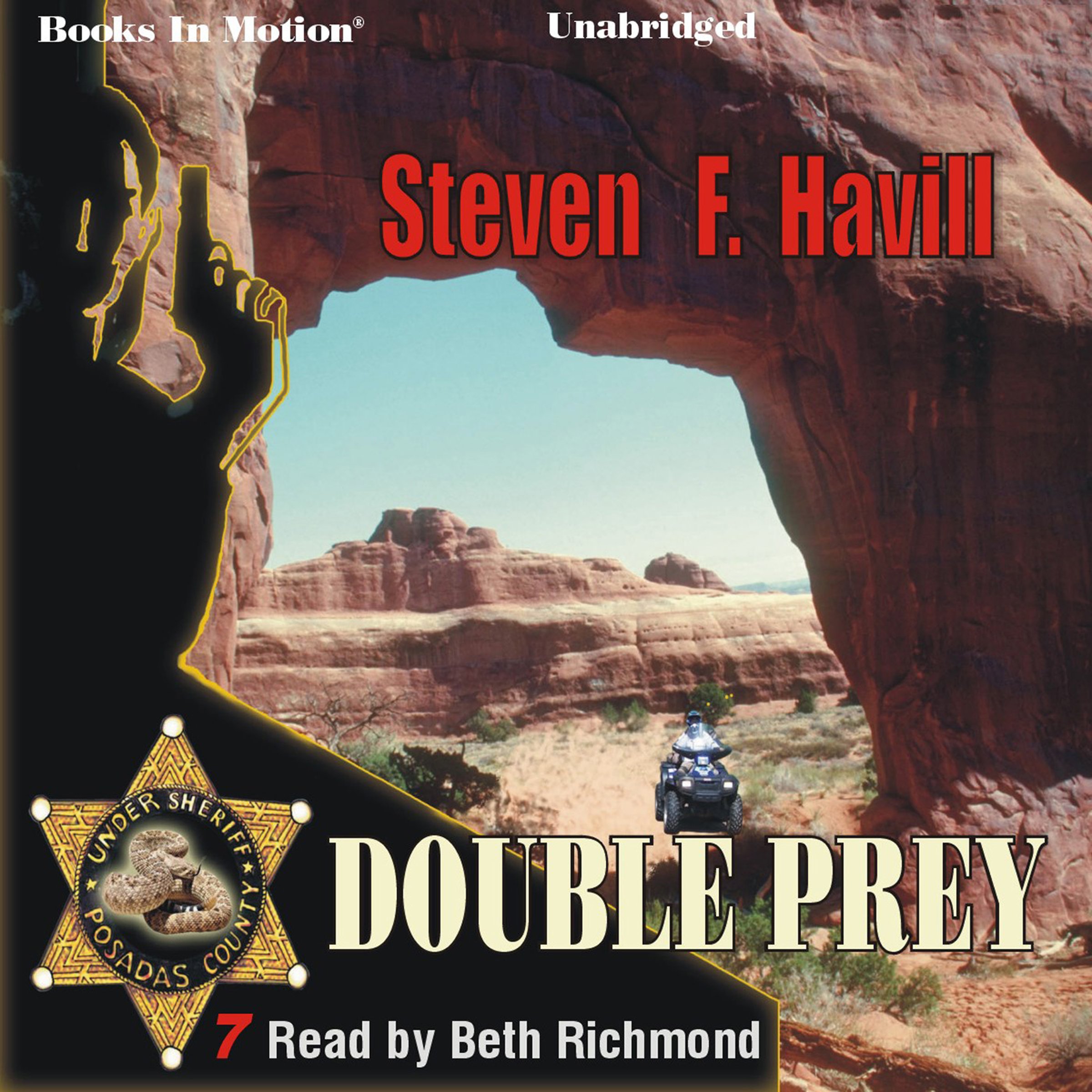 Cover art for Double Prey