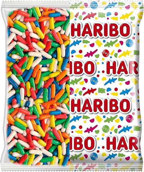 HARIBO Cápsulas Caramelos Grageados - 1000 g (Versión Anterior)