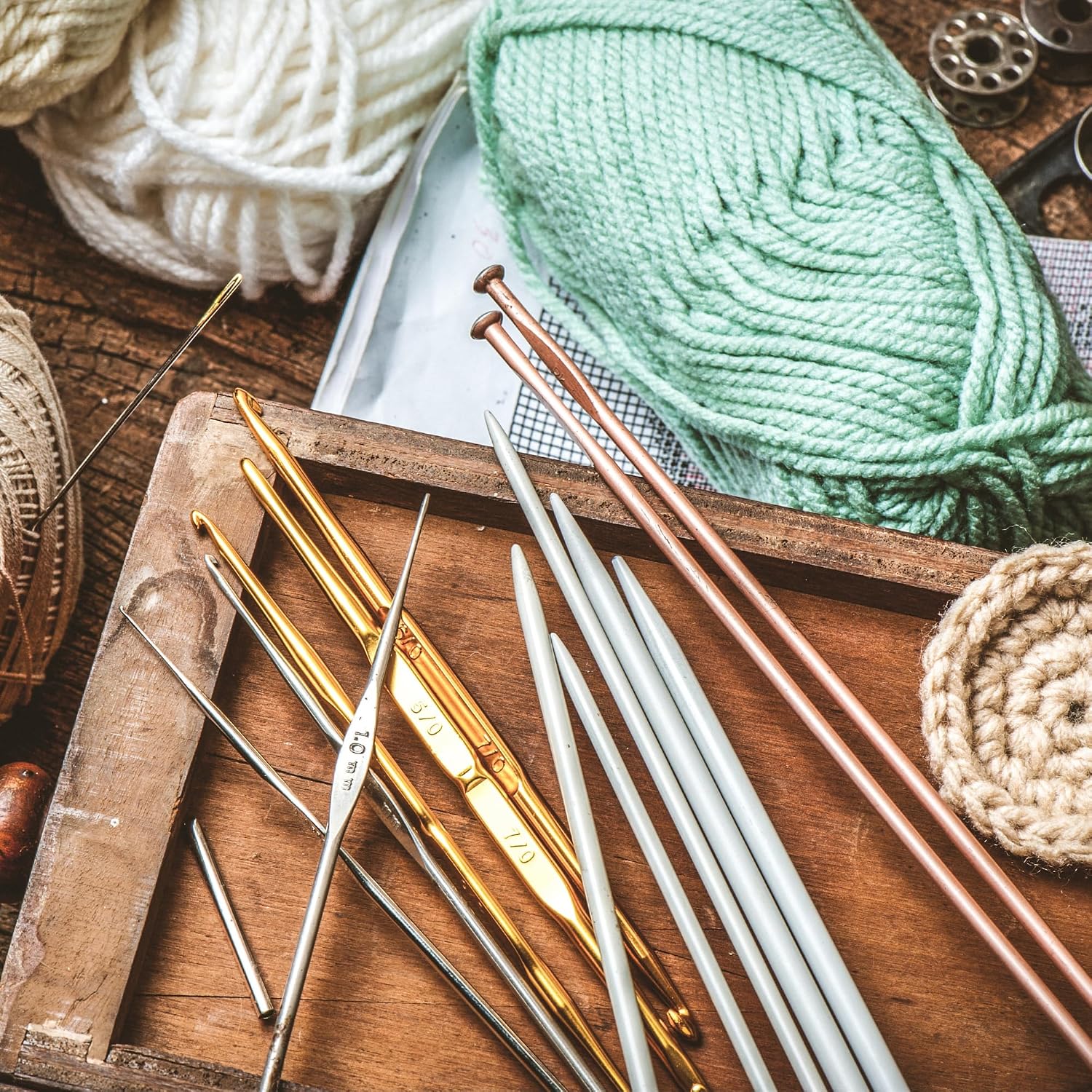 Knook Beginner Set (for medium weight yarn)