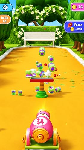Cannon Blast Festival 3D: Shoot & Smash Towers, Smash Blocks and Chain Reaction Adventure Game 2026 – vue 2