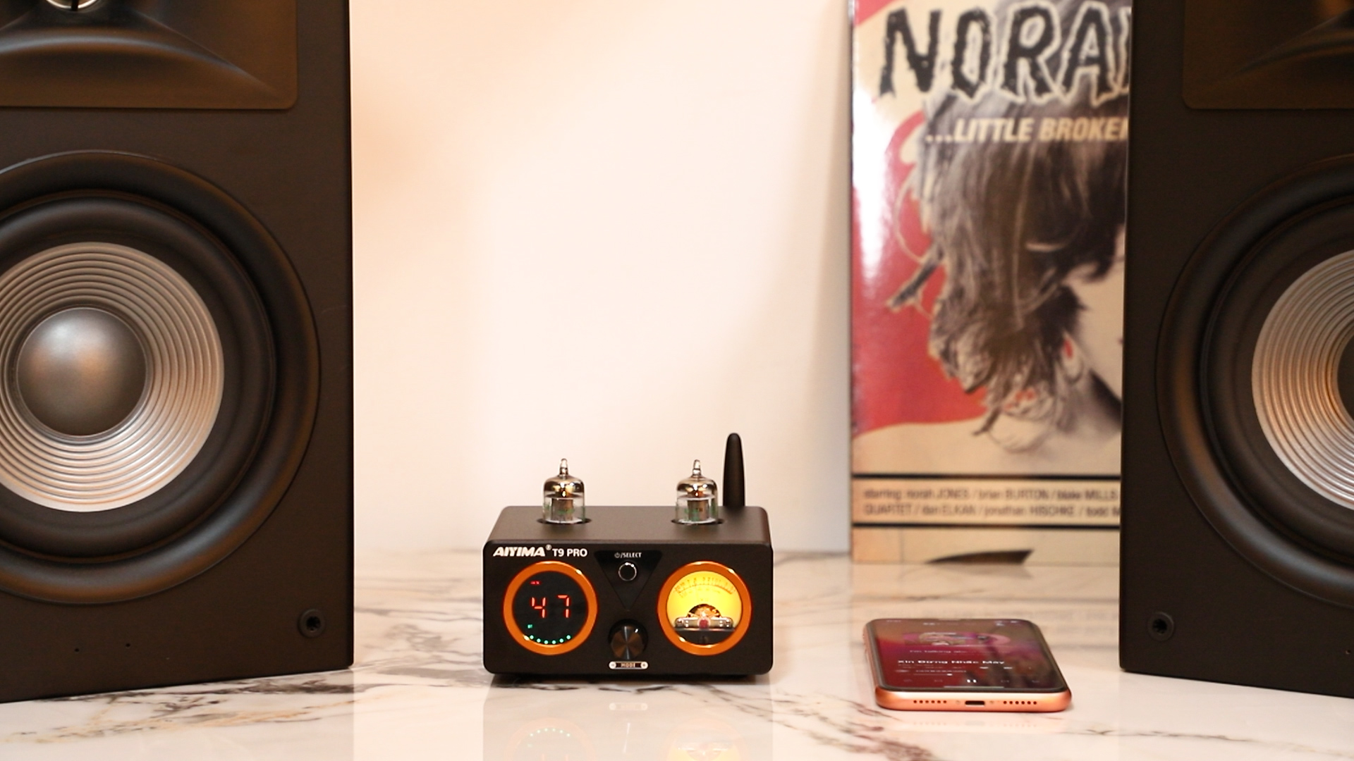 AIYIMA T9 PRO 200W Bluetooth Amplifier HiFi Digital Class D Amp