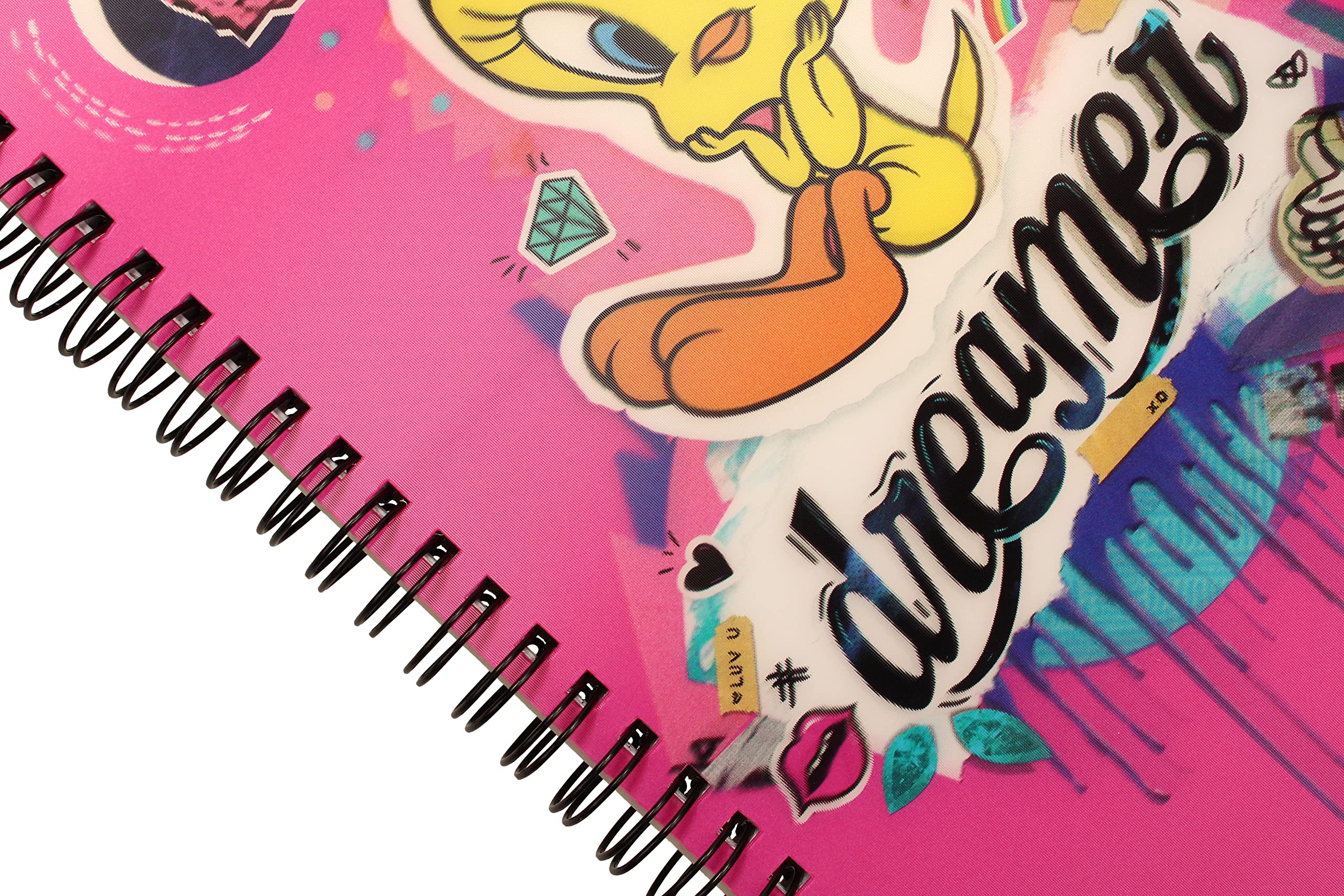 LOONEY TUNES LIBRETA EFECTO 3D PIOLIN DREAMER