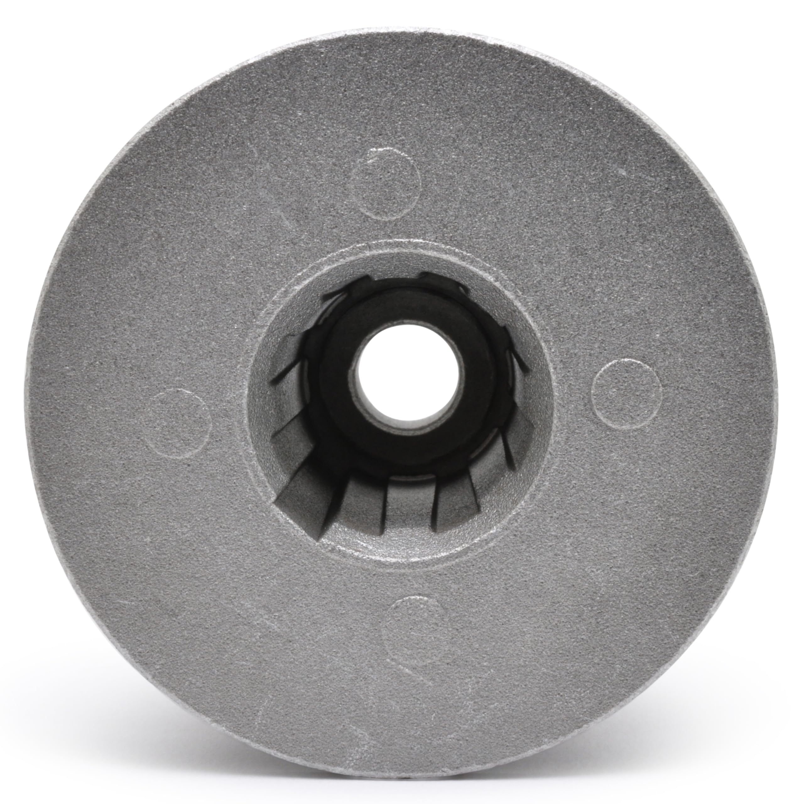 Easyboost Messerhalter Ø22,2 mm für Rasenmäher Husqvarna R146, R147, R151, McCulloch M46, M51, M53, M55, M60 Nr. 531206169, 581843001, 531205048, 1015504, 10120200 Höhe 59 mm, Riemenscheibe Ø65 mm