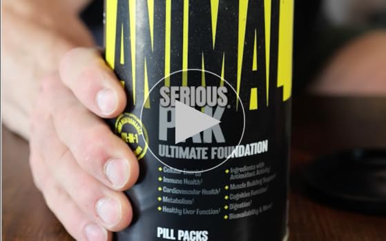 Amazon.com: Animal Pak - Convenient Multivitamin for Men