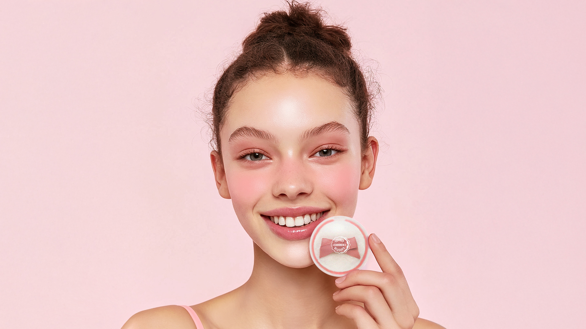 Amazon.com : ETUDE Lovely Cookie Blusher - Apricot Peach Mousse 4g