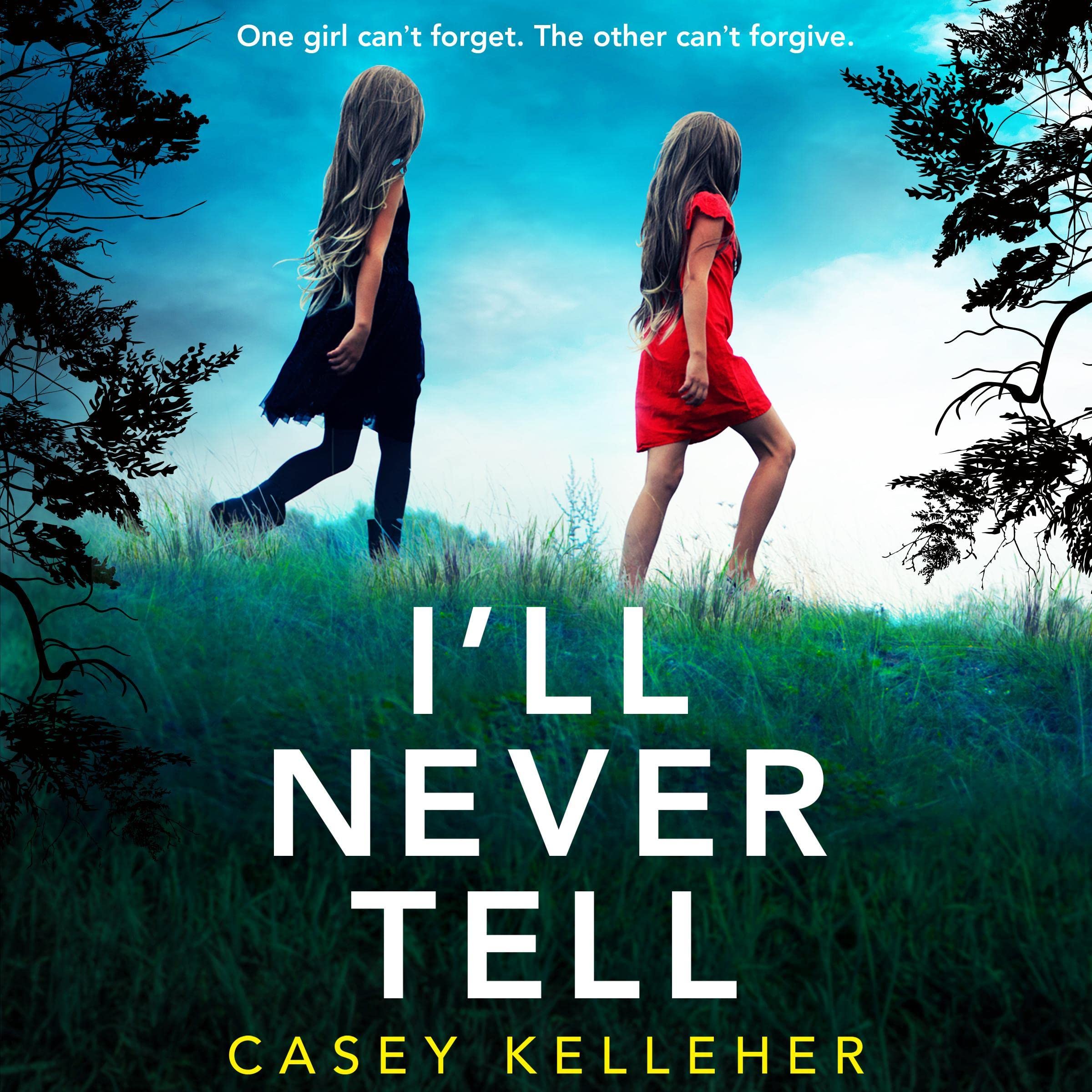 Cover art for I'll Never Tell