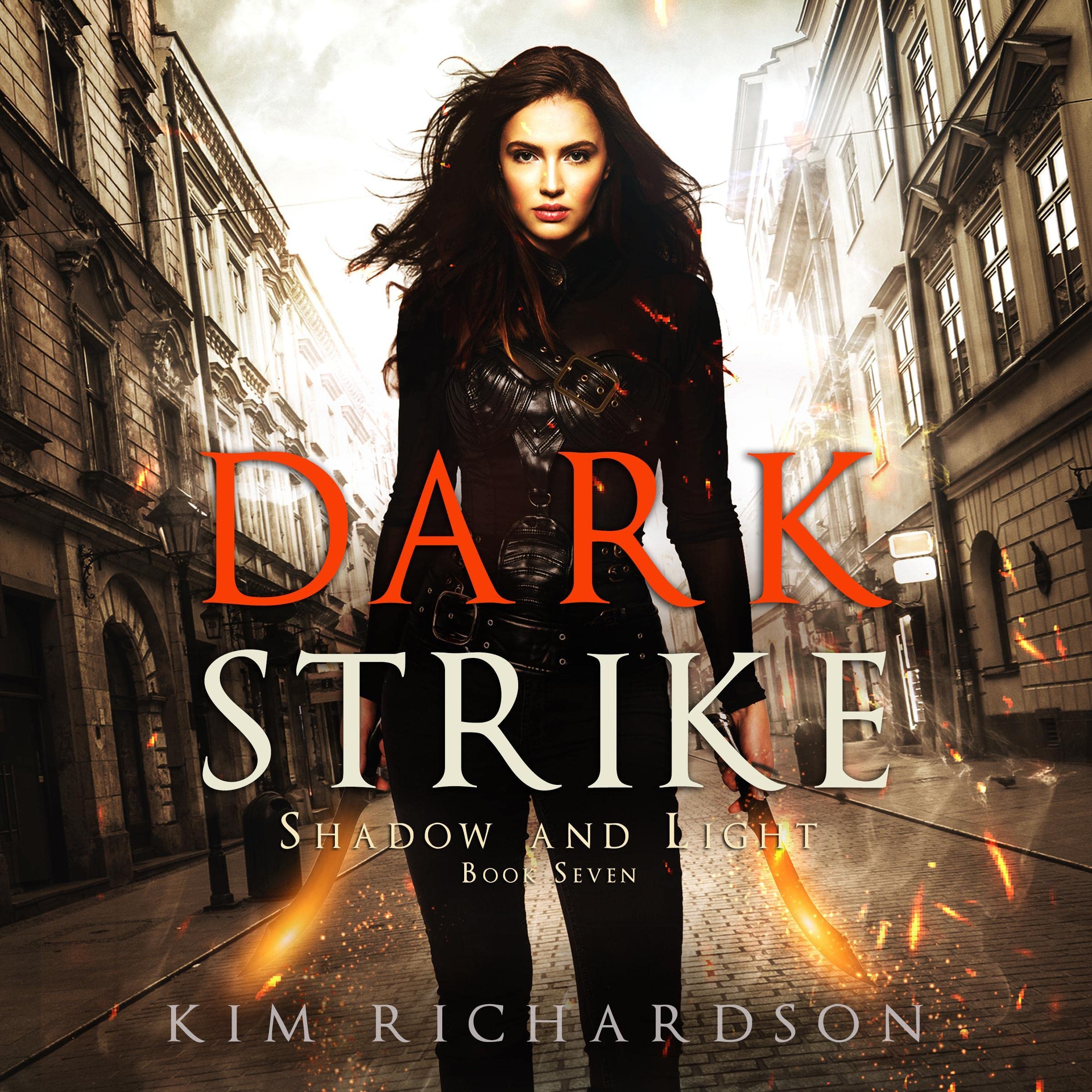 Cover art for Dark Strike