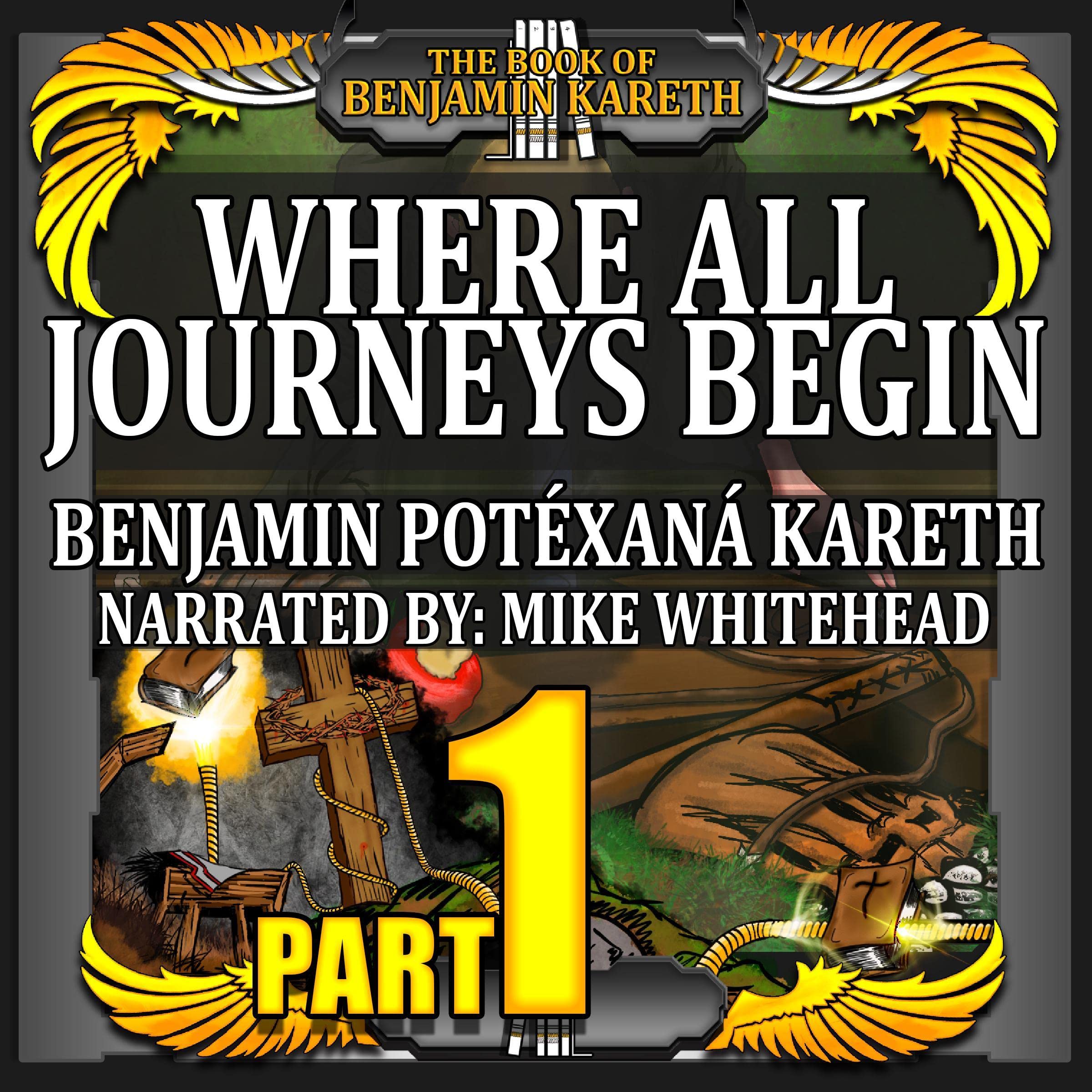 Cover art for Where All Journeys Begin