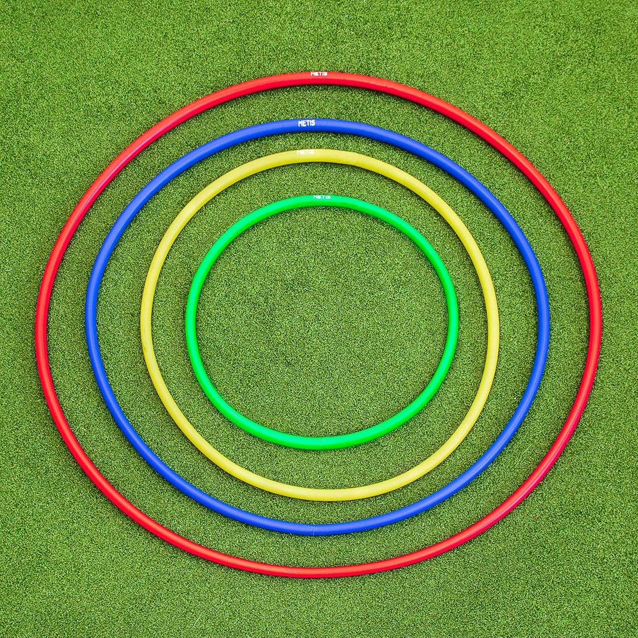 Hula Hoops | Durable Multi-Coloured Hula Hoops for Fitness & Fun - Multiple Colours & Sizes