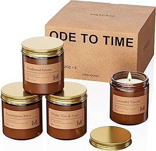 M&SENSE アロマキャンドル 4セッ