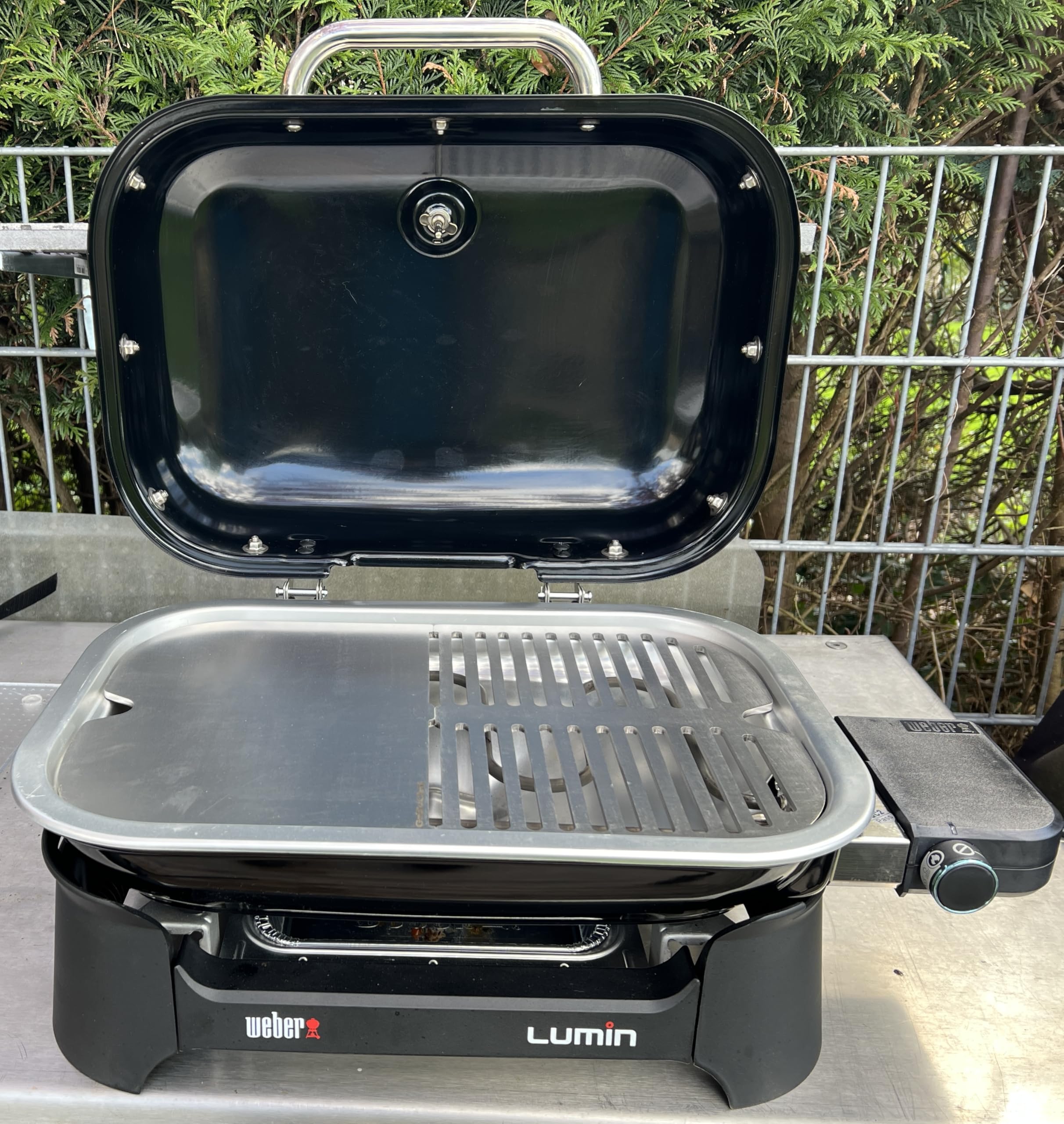 Ruszt do grillowania ze stali nierdzewnej V2A 1.4301 ruszt zastępczy pasuje do grilla Weber Lumin COMPACT