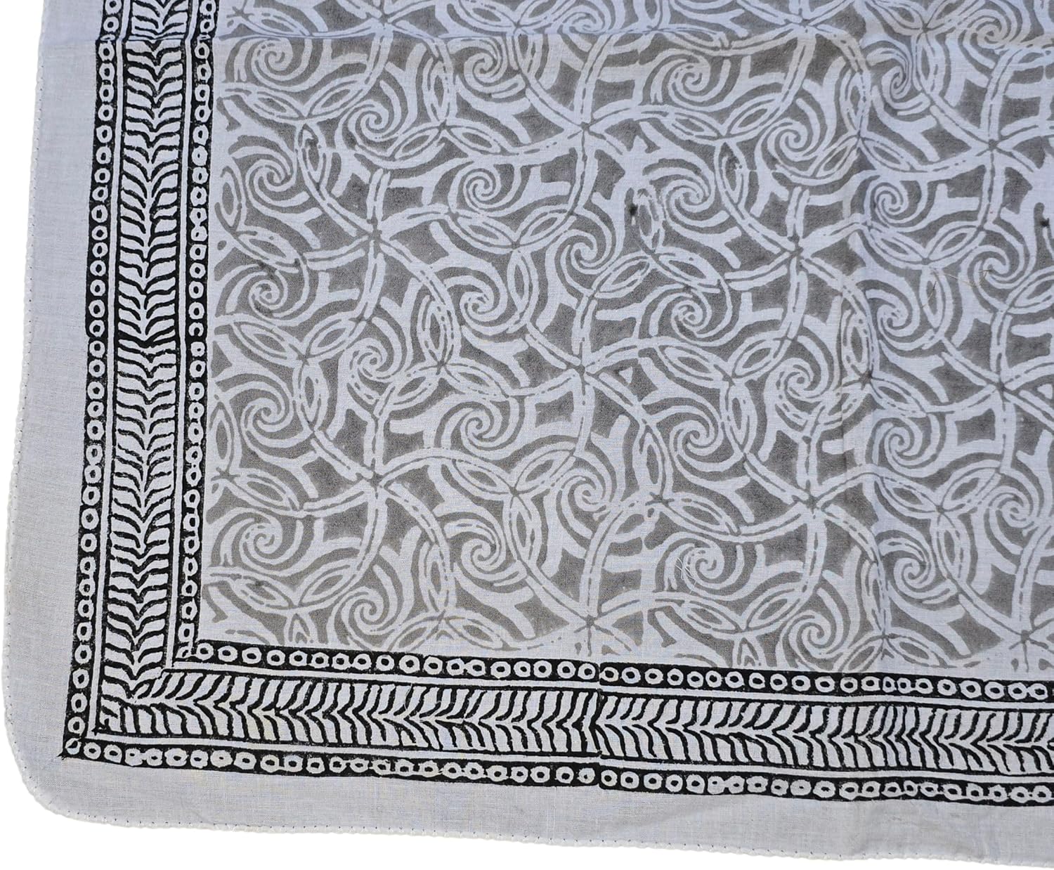 100% Cotton Bandana for Women and Men - Hand Block Cotton Bandana For Women - Perfect Thanksgiving & Christmas Gift - Image 3