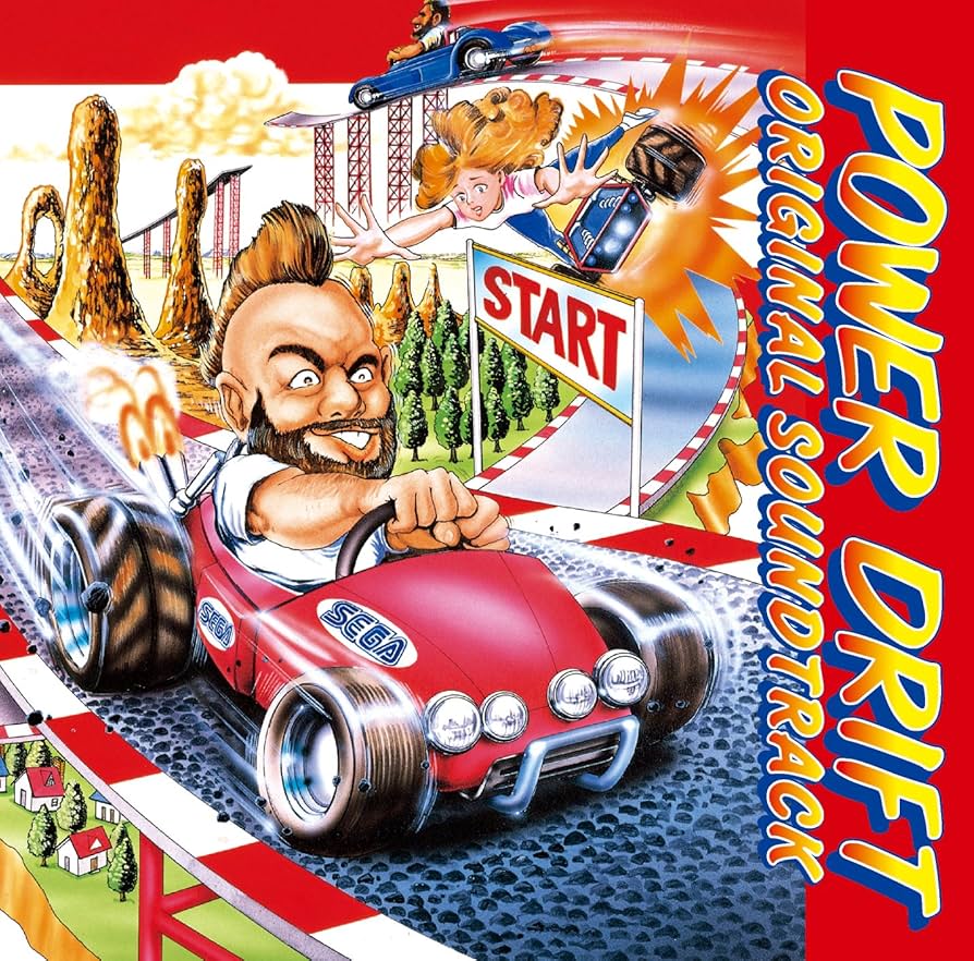 Amazon.co.jp: POWER DRIFT ORIGINAL SOUNDTRACK: ミュージック