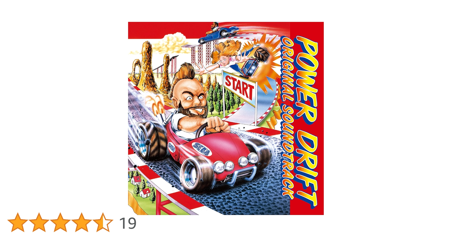 Amazon.co.jp: POWER DRIFT ORIGINAL SOUNDTRACK: ミュージック
