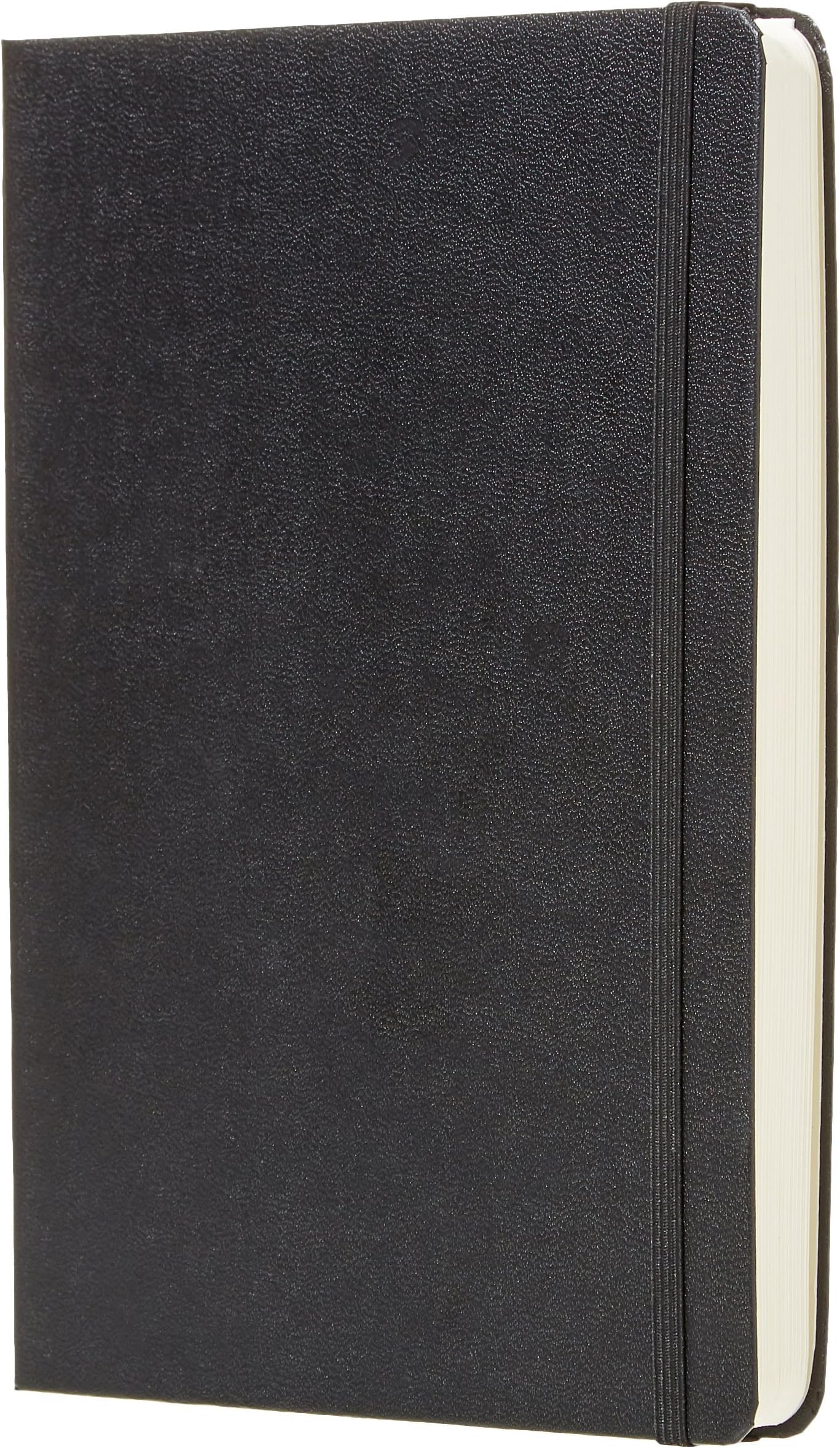 AmazonBasics Daily Planner and Journal (6 Months)- 5.8 x 8.25 inches - Hard Cover