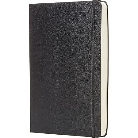 Amazon Basics 2020 Daily Planner and Journal, Hard Cover, 5.8" x 8.25", Black