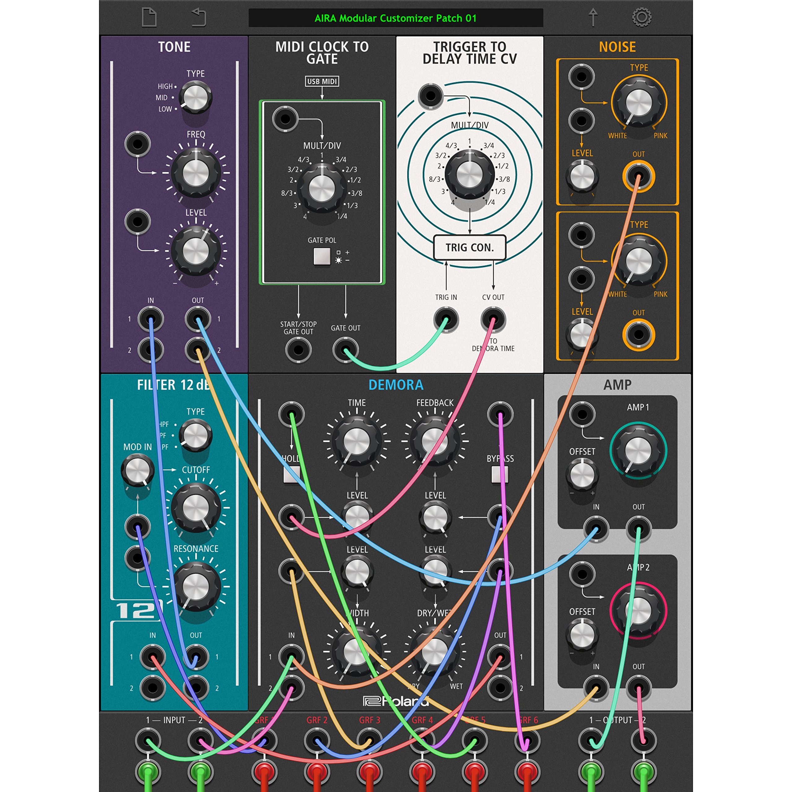 Amazon | Roland AIRA BITRAZER モジュラー・クラッシャー ローランド