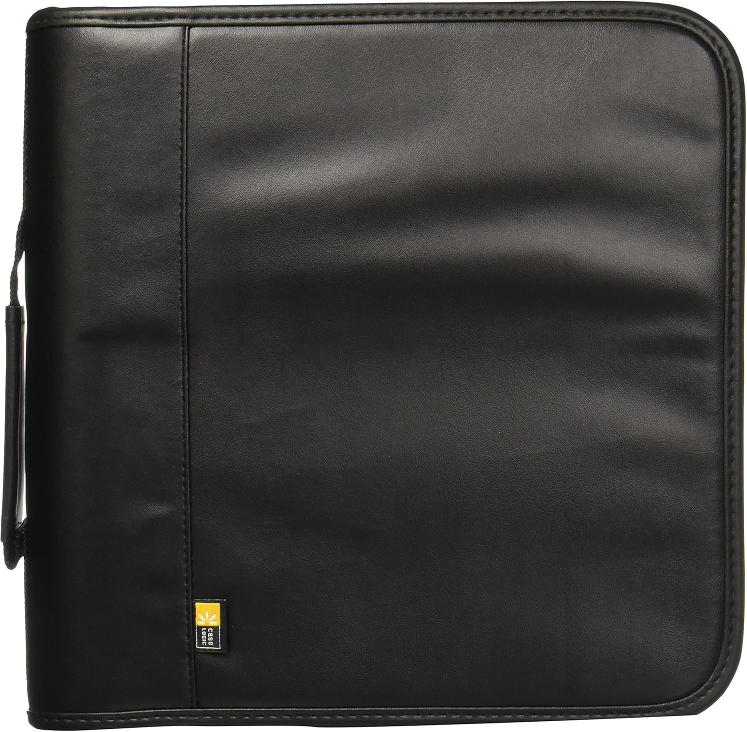 Case Logic BKB128 CD/DVD Prosleeve Koskin Binder, Capacity 128 (Black