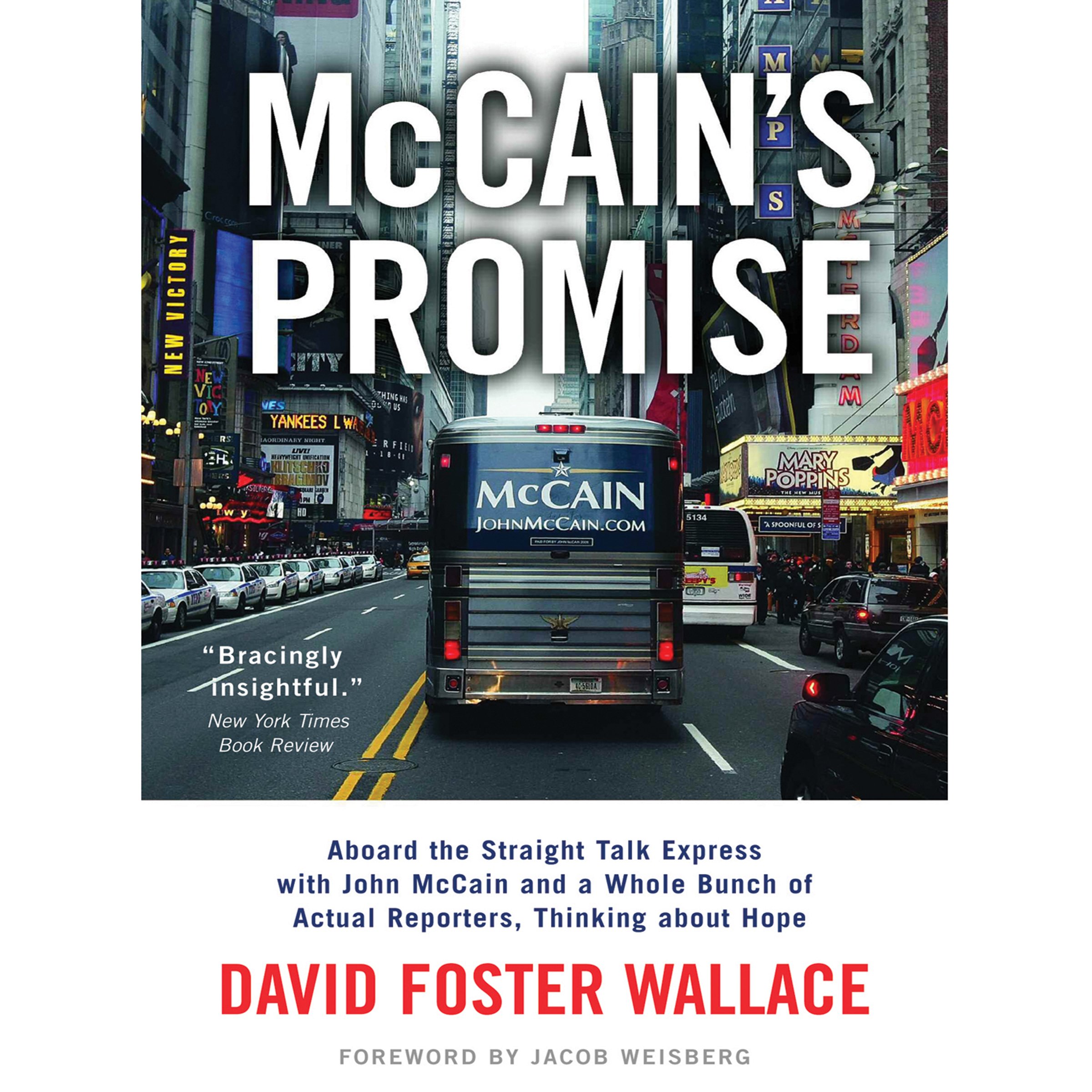 Cover art for McCain's Promise