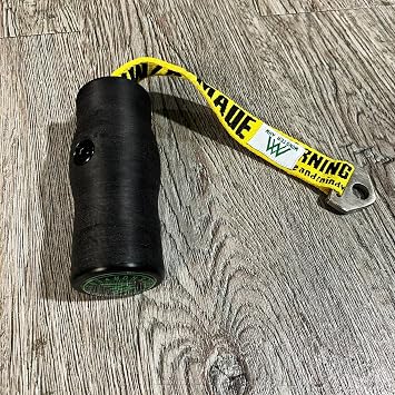 Arm Wrestling Handle, Gym Workout Wrist Trainer Dumbbell Handle Grip Exerciser for Home Fitness Finger Arm Forearm Power Spin Force Strengthener Equipment Size Small