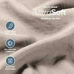 Bare Home Washed Queen Sheet Set - Premium 1800 Ultra-Soft Microfiber Bed Sheets - Double Brushed - Hypoallergenic - Stain Resistant (Queen, Washed Pebble Beach)