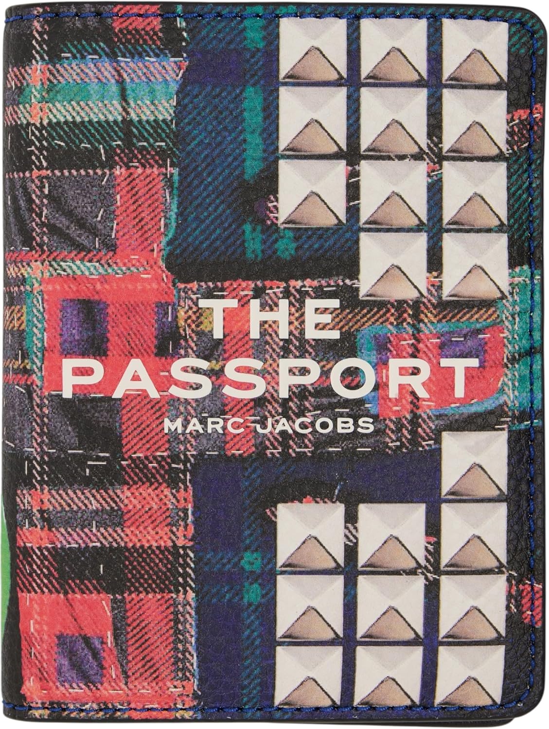 Marc Jacobs Passport Case Bifold Holder Wallet (Paris)