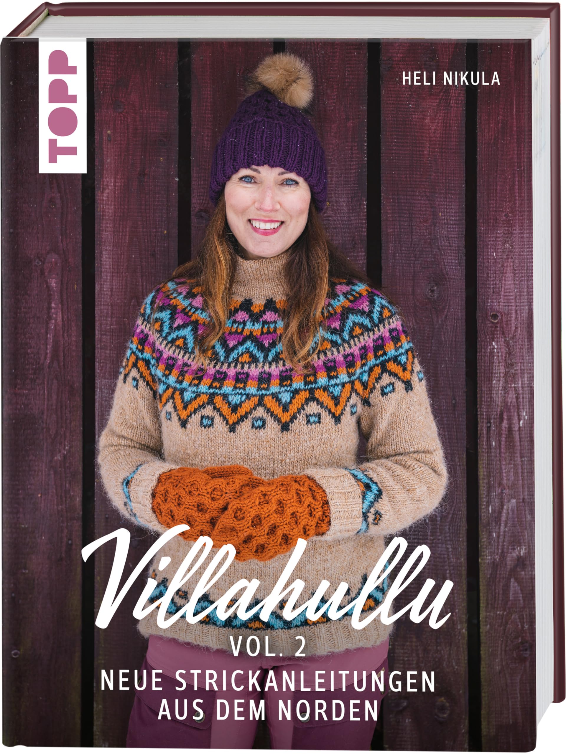 Villahullu Vol. 2: Neue Strickanleitungen aus dem Norden