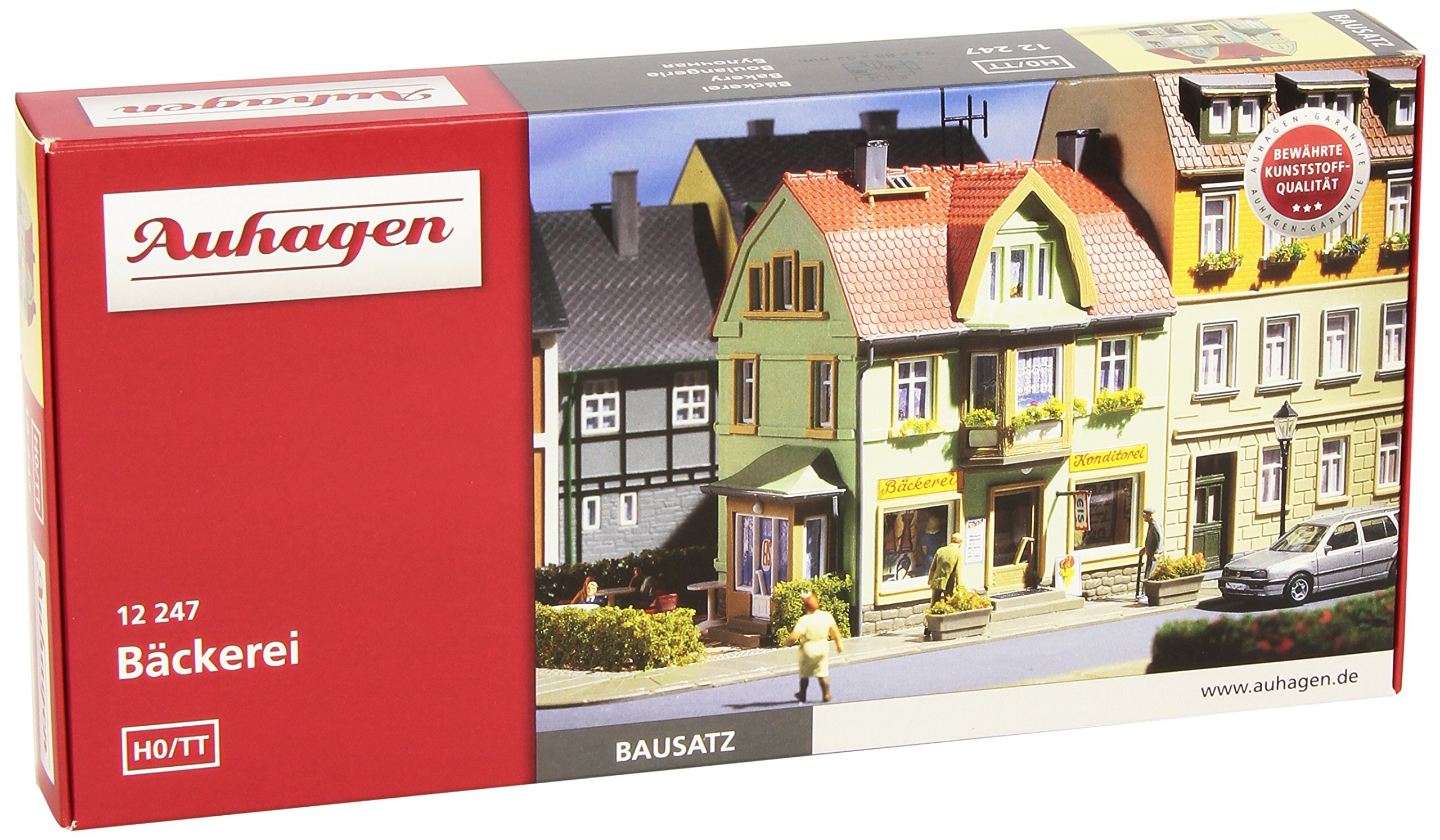 Auhagen 12247 - Bäckerei-Modellbausatz