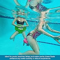 Vista 7 de VOS Oasis - Flotadores de sillín sólidos para agua, ultra flotantes, cómodos asientos flotantes