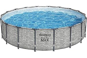 Best Way Steel Pro MAX Above Ground Pool 18ft x 48in