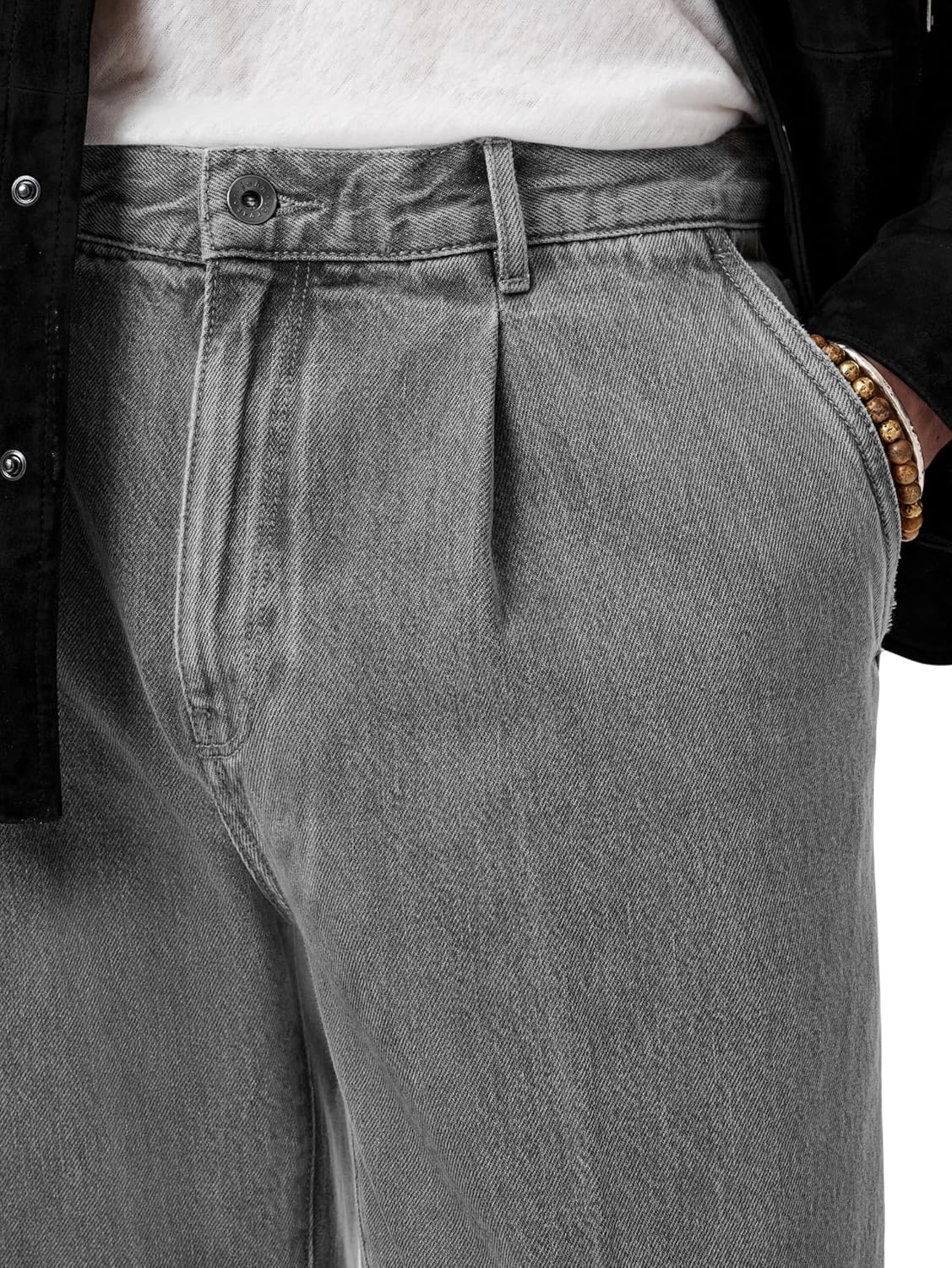 John Varvatos Mens Ely Jean - Image 3