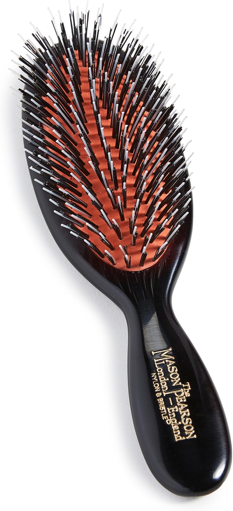 Mason Pearson Pocket Mixture Bristle/Nylon Hair Brush-Ruby