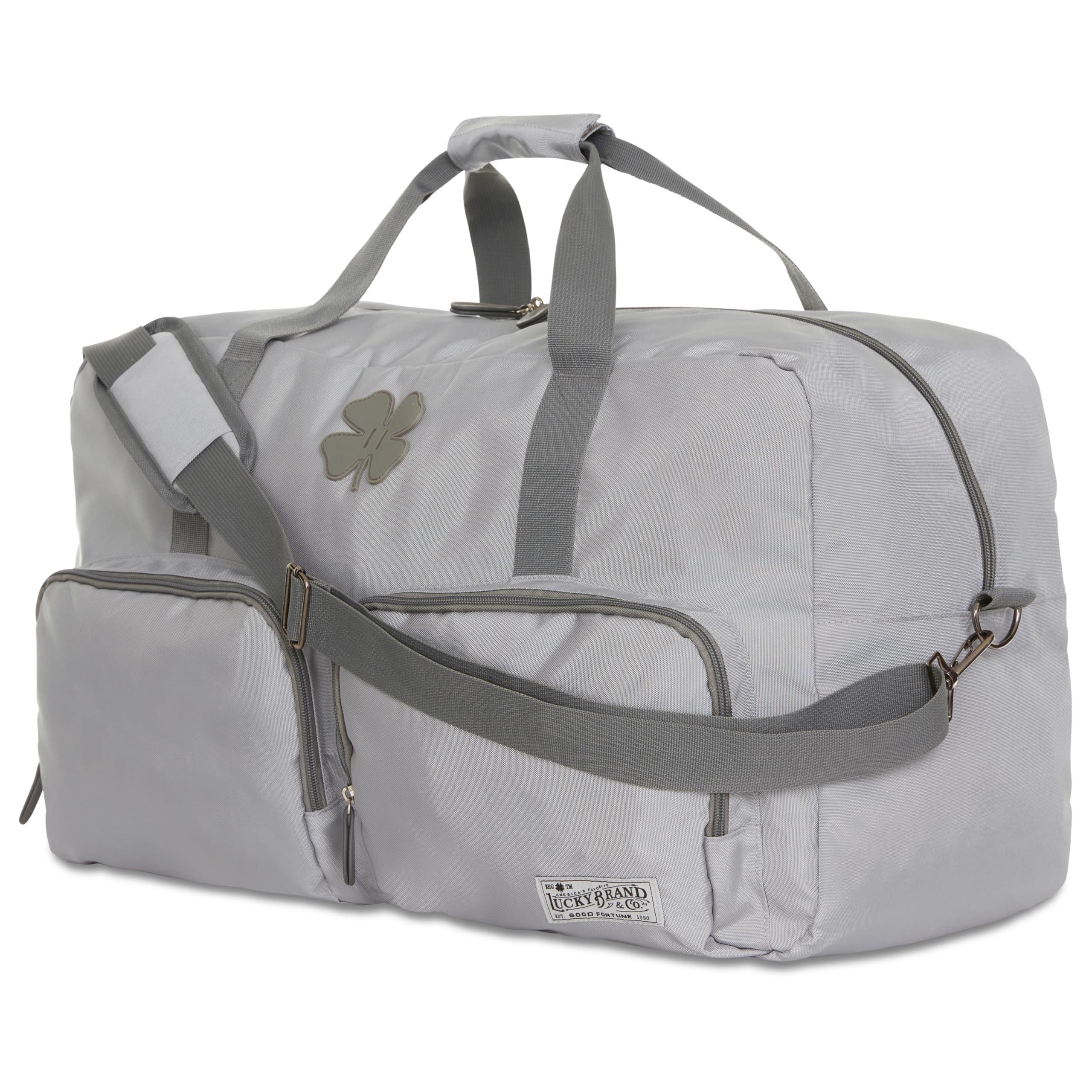Lucky Travel Duffel Bags 115L, Gym Bag, Travel Bag & Large Duffle Bag for Men, Foldable Overnight Weekender Bags for Women & Men with Adjustable Shoulder Strap,