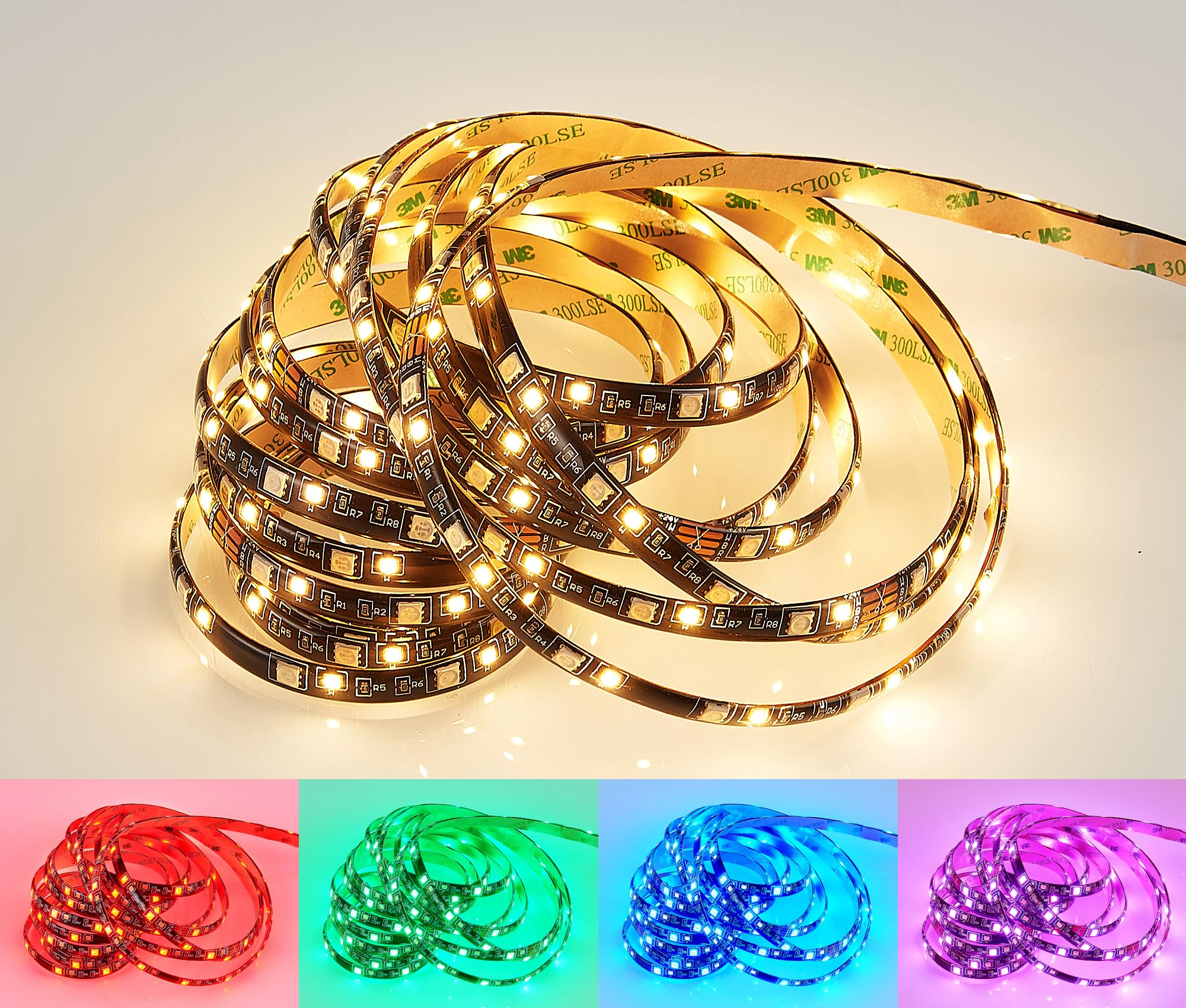 Trio Led Strip Gaming Rush RGB 5 metros - R65575102