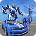 US Police Deer Robot Cop Car Transforming Game