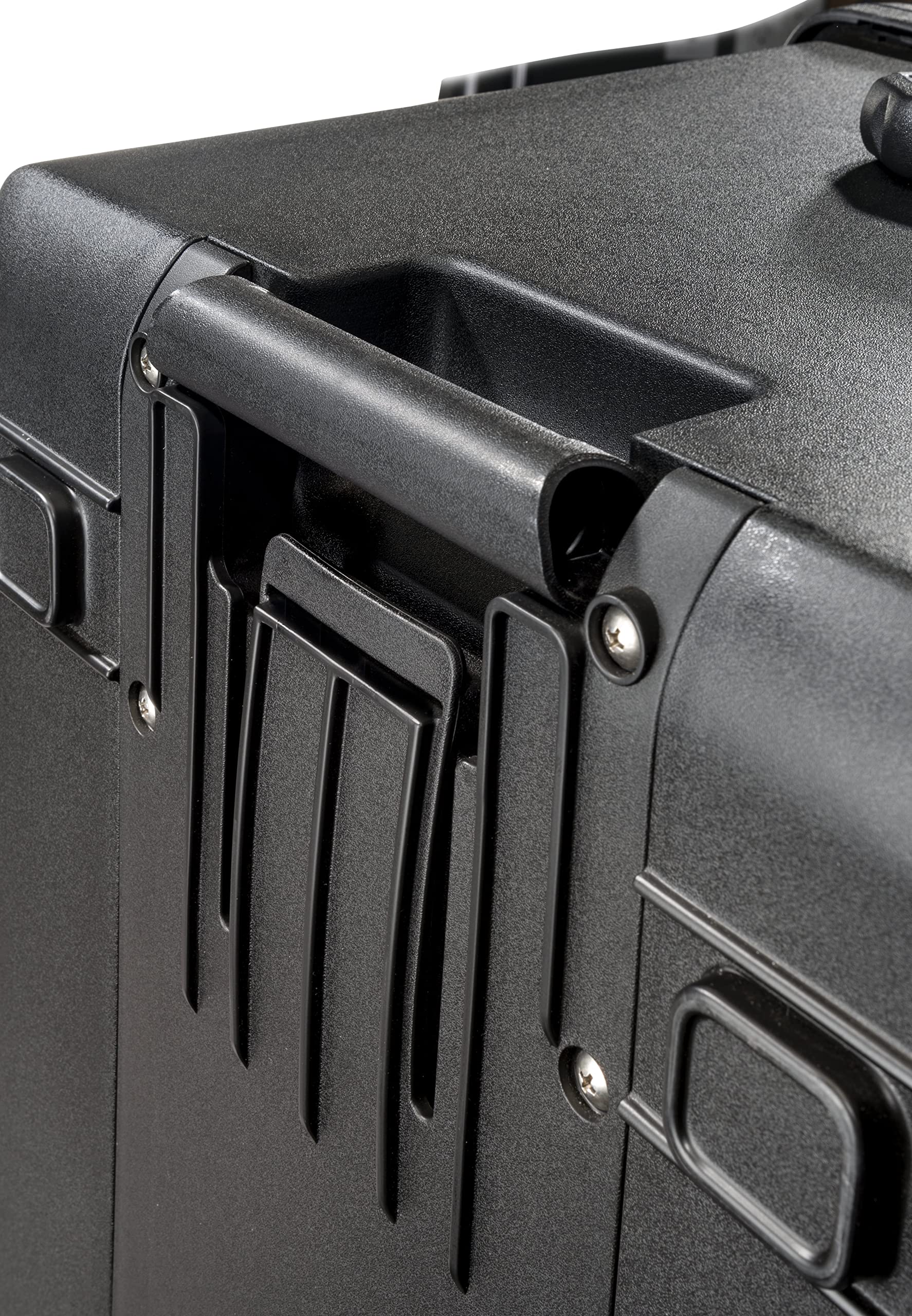 PELI Air 1646 Valigia Large per telecamere cinematografiche, ermetica e a prova di polvere, capacità di 111 litri, prodotta negli USA, senza schiuma, colore: Nero